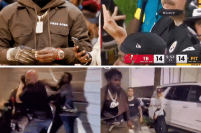 In a viral video clip from the Steelers’ preseason game, former star Antonio Brown ignited controversy by calling out offensive coordinator Arthur Smith—accusing him of flashing a raunchy-looking hand signal on live television, a bizarre moment that instantly fueled fan outrage, media debate, and questions about intent versus perception.