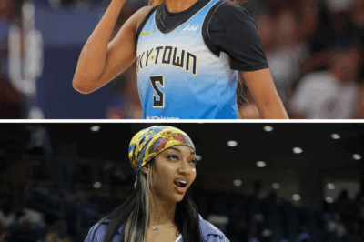 Angel Reese stepped away from the spotlight of the WNBA to embrace a different kind of stage—sharing smiles, encouragement, and school supplies at a Chicago community event for students. Surrounded by gratitude and excitement, the rising star soaked in the love while giving back to the city she proudly represents.
