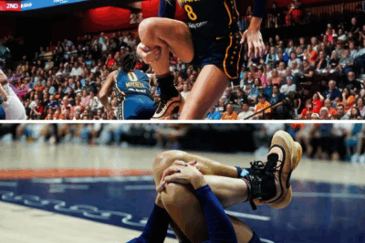 A shocking new photo has surfaced that appears to prove Phoenix Mercury star Sophie Cunningham was not just unlucky, but deliberately targeted in the brutal collision with a Connecticut Sun player that left her clutching her leg in agony — raising explosive questions about intent, fairness, and WNBA accountability.