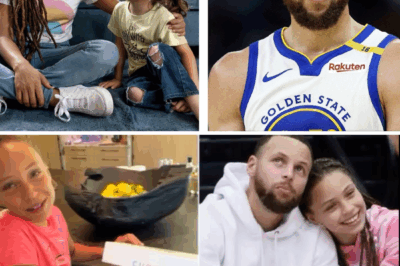 Stephen Curry shocked fans by abandoning a luxurious family vacation and rushing his young daughter directly into the heart of a devastating flood zone — a quiet, selfless gesture that not only revealed a side of the NBA superstar few had ever seen, but also left an entire community in tears.