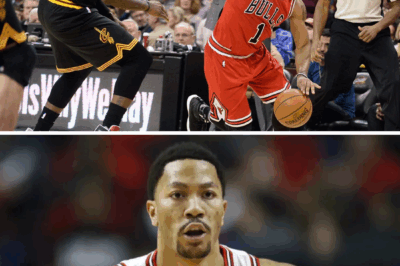 Lakers superstar LeBron James offered a heartfelt reaction to Derrick Rose’s jersey retirement, honoring the former MVP’s remarkable journey while sparking conversations across the NBA about legacy, respect, and the rare players whose impact on the game transcends championships, stats, and time itself.