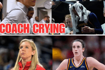 Heartbreaking and Emotional Hospital Scene Unfolds as Indiana Fever Head Coach Stephanie White and Rising Star Caitlin Clark Reportedly Break Down in Tears After Being Shown the Devastating Knee X-Ray of Teammate Sophie Cunningham, Raising Serious Questions About Her Future and Leaving Fans Shocked by the Severity of the Injury