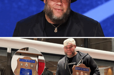 Tyrus Named 2024 Patriot of the Year—Find Out Why This Outspoken American Icon Was Honored by a Major Law Enforcement Foundation, What the Award Means to Him, and How It Ties Into the Most Crucial Battle of His Career Yet in Defense of Truth, Country, and Core American Values.
