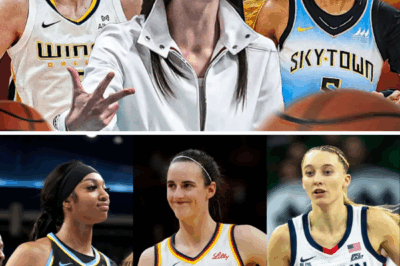 The battle for basketball’s ultimate crown heats up in 2025 as Caitlin Clark shatters records, Angel Reese dominates with power and presence, and Paige Bueckers shines with rookie brilliance—sparking a fiery debate that refuses to cool: who truly deserves to be called the Queen of Basketball this year?