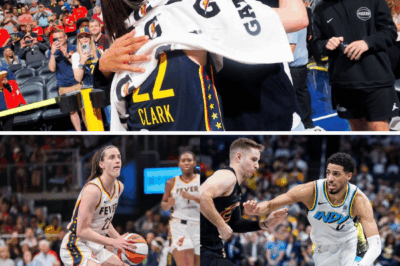 Despite Struggling With Injuries, Tyrese Haliburton and Caitlin Clark Have Forged an Unlikely Partnership That Is Making Waves Across Both the NBA and WNBA, Captivating Fans and Analysts Alike as Their Shared Determination, Leadership, and Star Power Spark Conversations About a New Era of Basketball Collaboration and Influence