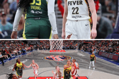 The Indiana Fever and the Seattle Storm are set to collide in what promises to be one of the fiercest battles of the season, with playoff stakes and the coveted spot among the Western Conference’s top four on the line, raising questions of who will rise victorious.