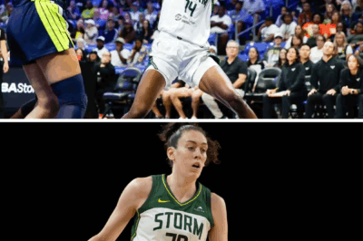 Dominique Malonga etched her name alongside Breanna Stewart in Seattle Storm history with a standout performance that placed her in truly elite company. The milestone not only highlighted her rising influence but also underscored how the Storm continue building a legacy defined by stars who deliver on the biggest stages.