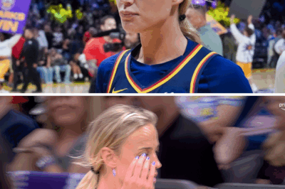VIDEO: Internet sleuths are buzzing after spotting WNBA star Sophie Cunningham sporting what looked like a black eye upon her return to Phoenix — just days after a bizarre locker room incident involving an adult toy allegedly hit her in the face.