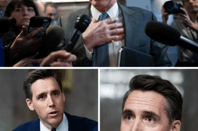 ‘Why Are You Still in Charge?’ Josh Hawley Confronts Boeing CEO in Fiery Live TV Exchange—Exposing Leadership Failures and Igniting Public Outrage