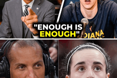 In a bold and unexpected moment, Reggie Miller stepped up to defend Caitlin Clark with words that left fans stunned. But just seconds later, cameras captured an unanticipated reaction that froze the entire room — turning a simple defense into a viral moment loaded with intrigue and speculation.