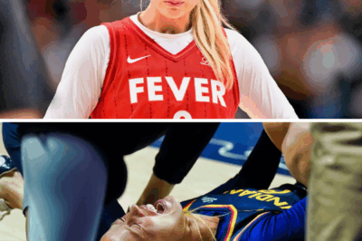 After suffering a recent injury, Sophie Cunningham returned to the locker room with a bold, three-word message that immediately caught teammates’ attention. Her succinct yet powerful words became a rallying cry, highlighting her resilience, leadership, and determination to inspire the Fever squad even while sidelined, leaving fans eager to hear more.