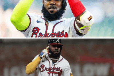 Breaking: Braves slugger Marcell Ozuna grew emotional as he reflected on the heartbreaking loss of his ‘first fan,’ choking up while sharing the story that brought tears to his eyes. The candid moment struck a chord with teammates and fans, reminding everyone of the personal struggles behind the spotlight.