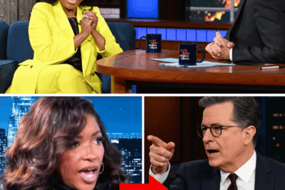 “They Didn’t Cancel Him—They Cleared the Runway”: Stephen Colbert Returns With Jasmine Crockett in a Daring Reinvention That’s Shaking Hollywood