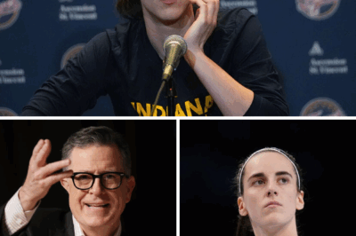 In a Stunning Live Broadcast on The Late Show, Stephen Colbert Unleashes an Unfiltered Take That Leaves Fans Stunned, Sparking Heated Debate as He Pulls Back the Curtain on What He Calls the Media’s Unfair Treatment of Rising Star Caitlin Clark — and Why No One Saw It Coming.