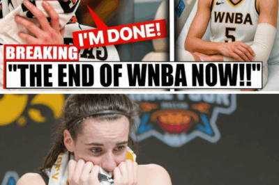 In a move that blindsided fans and rattled the WNBA, Caitlin Clark has abruptly walked away from the game after an unforeseen event no one saw coming. Her stunning decision has left teammates, rivals, and the entire league reeling — and the unanswered questions are only fueling the shock.