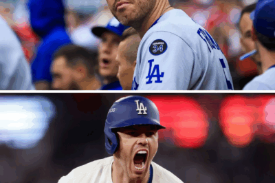 Dodgers star Freddie Freeman delivered a blunt reality check after a tense tie with the Padres, offering candid insight into the team’s performance and mindset. His pointed words have sparked conversation about Los Angeles’s playoff readiness and the urgency needed to stay ahead in the heated NL West race.