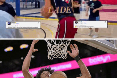 NBA fans lit up social media after Jaxson Hayes unleashed a relentless three-point shooting barrage during an offseason workout. The unexpected sharpshooting display from the athletic big man has fueled excitement, speculation about his evolving role, and fresh debates over how his expanded skill set could impact next season.