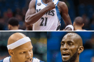 The Night Kevin Garnett’s Infamous Trash Talk Crossed the Line: How a Heated On-Court Exchange Triggered Charlie Villanueva’s Explosive Public Response — Reigniting Debate Over NBA Mind Games, the Ethics of Verbal Warfare, and the Fine Line Between Competitive Edge and Personal Attack.