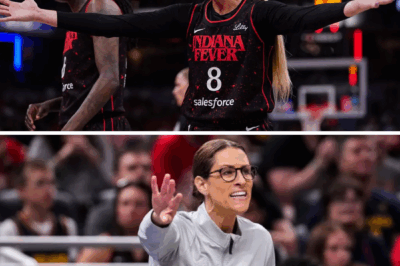 Sophie Cunningham Breaks Her Silence on NSFW Outburst Following Controversial Foul — Fever Star Opens Up About the Heat of the Moment, Responds to Public Backlash, and Explains What Really Fueled Her Reaction, Sparking Widespread Discussion About Emotions, Sportsmanship, and the Pressures of High-Stakes WNBA Play.