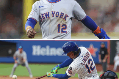 After a tough outing against the Seattle Mariners, Mets star Francisco Lindor lightened the mood with a hilarious twist—jokingly pointing the finger at his parents for his struggles at the plate, a candid moment that had teammates laughing and fans buzzing about his humor despite the team’s setback.