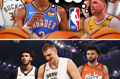 With the 2025–26 NBA schedule freshly unveiled, the debates have already exploded: who’s primed to capture MVP, which rookie could shock the league, and what stars might falter under pressure? A way-too-early dive into bold awards predictions that could define basketball’s next chapter long before the season even tips off.