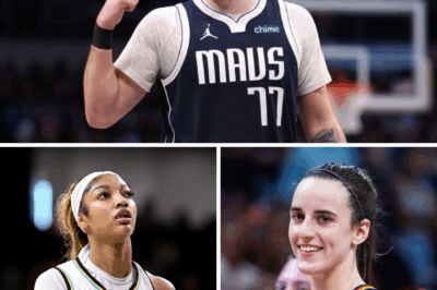 The Stark Reality of Sports Pay Gaps Ignites National Debate as Luka Dončić’s Single-Day Earnings Eclipse the Entire Annual Salaries of WNBA Sensations Caitlin Clark and Angel Reese — A Jaw-Dropping Comparison That Raises Urgent Questions About Gender Equity, Market Value, and the Future of Professional Basketball.