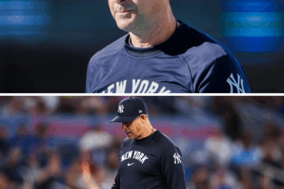 In a display of mounting frustration, Yankees fans donned paper bags over their heads at the stadium, protesting yet another crushing series loss. With chants for Aaron Boone’s firing echoing through the stands, the atmosphere turned tense — signaling that the manager’s seat has never been hotter.