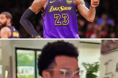 In a viral video moment, LeBron James couldn’t resist a playful jab as son Bryce returned home from college, delivering one bold—and hilarious—observation that had fans laughing. The lighthearted exchange offered a rare, candid glimpse into the Lakers star’s family life beyond the pressures of the NBA spotlight.