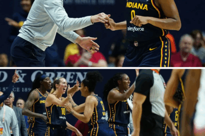 In the aftermath of a dramatic victory over the Sun, head coach Stephanie White delivered an emotional tribute to her Fever squad—praising their resilience and unity in a speech that resonated far beyond the court, leaving fans and players alike deeply moved by her words of gratitude and pride.