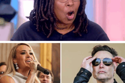 Carrie Underwood & Elon Musk Join Forces to Expose ‘The View’—Leaked Evidence Could End the Show for Good