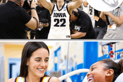A heart-wrenching moment has left the basketball world speechless. Caitlin Clark reportedly made a profound promise to a dying fan, leaving a silent arena and sparking an emotional firestorm that has the entire internet in tears and awe.