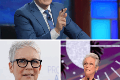 “‘They Tried to Silence Me’: Jamie Lee Curtis Accuses CBS of ‘Gagging’ Her Over Colbert’s Cancellation—Allegations That Could Shake Late-Night TV to Its Core”