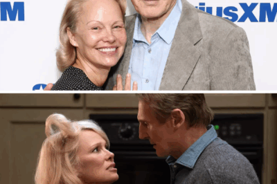 Liam Neeson Opens Up About ‘Strange’ S3x Scene With Pamela Anderson in Upcoming Film—Sparking Romance Rumors That Fans Can’t Ignore. What Really Happened Behind the Scenes? The Actor’s Unexpected Confession Fuels Speculation About Their On-Set Chemistry and What It Could Mean Off-Screen.