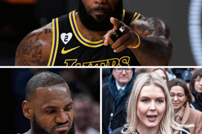 A firestorm ignited when LeBron James reportedly made a stunning accusation. But it was Karoline Leavitt’s calm, cutting words in response that have left the internet stunned, as her quiet retort revealed more about his past than anyone expected.