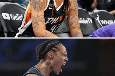 BREAKING SHOCKWAVE: Brittney Griner Collapses in Tears as WNBA Orders Mandatory Gender Tests for All Players — Suspended From Women’s League Pending Results, She Delivers Ominous Warning: ‘Don’t Push Me to the Edge,’ Sending Tremors Through Global Sports.