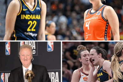 Larry Bird Fires Warning at WNBA, Torches Marina Mabrey: “Protect Caitlin Clark or Lose Her” — NBA Legend’s Fiery Message Sends Shockwaves Through the League, Raising the Stakes on How the WNBA Handles Its Rising Star Amid Increasing Pressure and Competition.