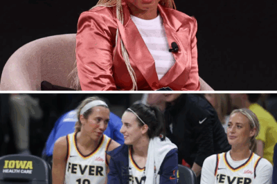 Battle for the WNBA’s Crown: Jemele Hill Blasts Sophie Cunningham Over Caitlin Clark Comment — League Erupts in Civil War!