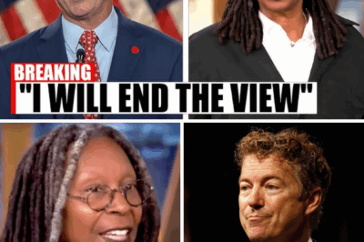 During a heated exchange, Rand Paul’s sharp remarks pushed Whoopi Goldberg to her breaking point, culminating in a dramatic on-air rant that stunned viewers and abruptly ended the episode. The intense showdown quickly went viral, sparking widespread debate about the clash.