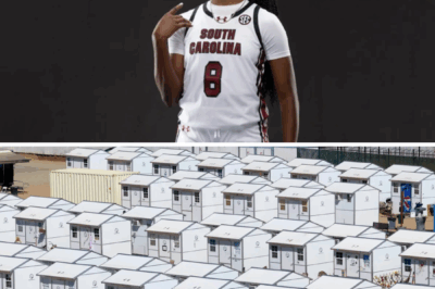 BREAKING: South Carolina Gamecocks Star Joyce Edwards Donates Entire $15.9 Million Bonus and Sponsorship Earnings to Fund 150 Housing Units and 300 Shelter Beds for Homeless in Camden — A Game-Changing Act of Compassion That’s Set to Transform Lives in the Community.