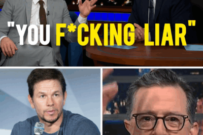 “You’ve Gone Too Far”: Mark Wahlberg Storms Off Stephen Colbert’s Set After Explosive Showdown That Left the Studio in Shock