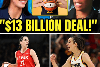 Caitlin Clark Shocks the Sports World With Unprecedented $13 Billion Deal—Is This the Game-Changing Moment the WNBA Has Been Waiting For, or Just the Beginning of a New Era in Women’s Sports Economics?