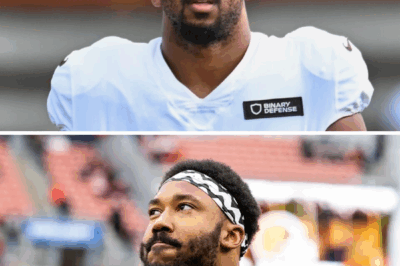 Cleveland Browns star Myles Garrett is facing scrutiny after a late-night encounter with police, reportedly being pulled over at 2 a.m. Details of the stop remain unclear, but the incident has fueled speculation and concern among fans as questions swirl about what led to the early-morning traffic stop.