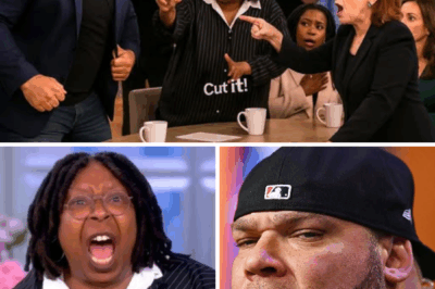 Chaos Erupts on ‘The View’ as Tyrus Storms Off in Fury—Slams Table and Shreds Mic During Explosive On-Air Clash. Hosts Demand Security Amid Shocking Meltdown That Has Viewers and Insiders Reeling. What Triggered This Unprecedented Breakdown? The Full Story Behind the Dramatic Moment.