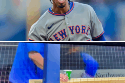 In a Tense Moment That Captured the Frustration of an Entire Team, Francisco Lindor Erupts in the Dugout After a Critical Defensive Error, with Caught-on-Camera Footage Revealing Just How Much the Costly Misplay Shook the Star Shortstop, Sparking Debate About Leadership, Composure, and the Mets’ Mounting Pressures This Season.