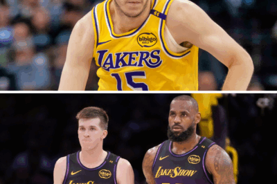 In a surprising revelation that’s bound to spark heated debates among basketball fans, Austin Reaves has publicly overlooked his superstar teammate LeBron James, instead naming a different legendary figure from the Los Angeles Lakers’ storied history as the greatest NBA player of all time.          Hỏi ChatGPT