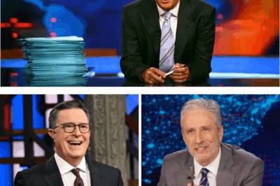 “Jon Stewart Breaks His Silence: The Chilling Truth Behind The Daily Show’s Fate and What the Paramount Merger Really Means for Late-Night TV” In a stunning revelation, Jon Stewart suggests The Daily Show’s potential cancellation may be part of a far bigger shake-up. With The Late Show already axed, is a calculated purge of late-night TV underway? John Iadarola and Brett Erlich investigate the deeper implications on The Damage Report.