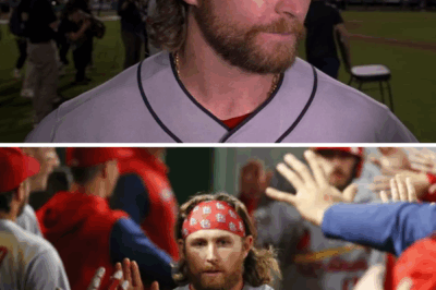 Breaking news from St. Louis: Brendan Donovan, one of the Cardinals’ most versatile young stars, struggled to hold back tears when addressing swirling trade rumors. With his voice cracking, Donovan delivered a heartfelt message about loyalty, home, and fear of being forced to leave the only team he truly loves.