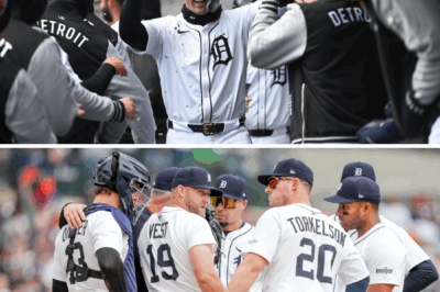 In a stunning twist that electrified fans and silenced doubters, the Detroit Tigers mounted a shocking comeback that turned the game on its head—prompting manager A.J. Hinch to deliver a bold postgame message beginning with the defiant words, ‘We came here to win and…,’ leaving everyone eager to hear more.