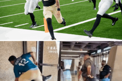 A wild preseason clash between the Saints and Jaguars spilled into the stands, where chaos erupted in a haymaker-filled brawl that went viral. One unlucky Saints fan was beaten so badly he lost his shirt and pants, leaving stunned onlookers buzzing as security rushed to break up the madness.