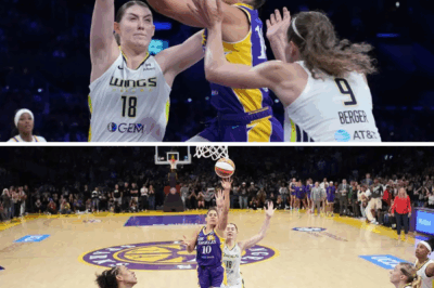 Pandemonium broke out as Sparks fans erupted after Kelsey Plum buried a stunning game-winner against the Wings, a clutch shot that not only sealed victory but also ignited wild celebrations, sparked instant debate among analysts, and left the WNBA world buzzing about her rising superstar legacy.